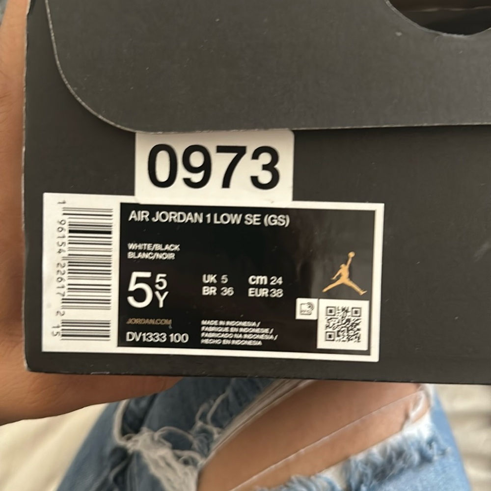 Air Jordan 1 low se